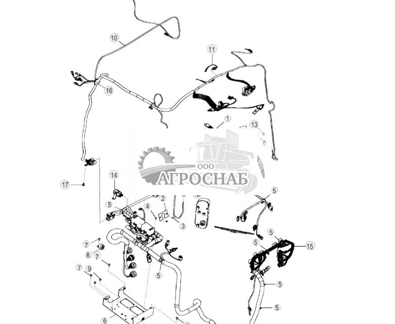 Жгут проводов кабины (219963 - ) - ST650743 187.jpg